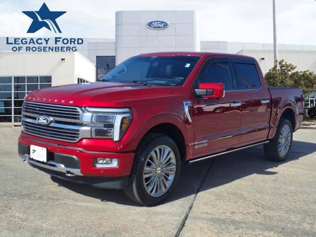 2024 Ford F-150 Platinum — Pickup Truck — 8,300 mi — Rosenberg, TX