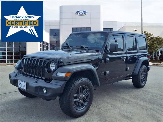 2024 Jeep Wrangler Sport S — SUV — 29,104 mi — Rosenberg, TX
