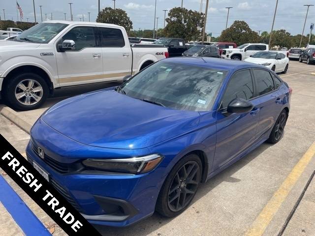 2022 Honda Civic Sport — Sedan — 78,238 mi — Rosenberg, TX