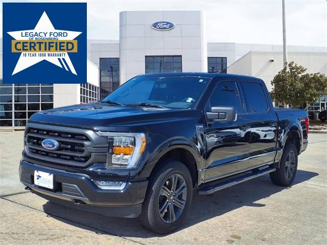 2023 Ford F-150 XLT — Pickup Truck — 15,764 mi — Rosenberg, TX