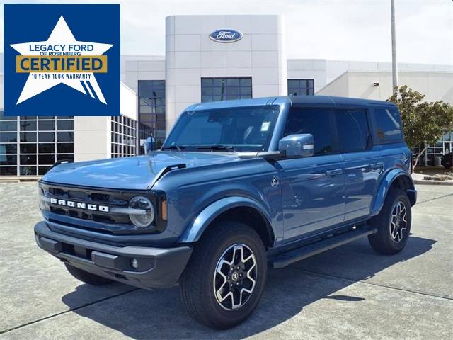 2023 Ford Bronco Outer Banks — SUV — 34,955 mi — Rosenberg, TX