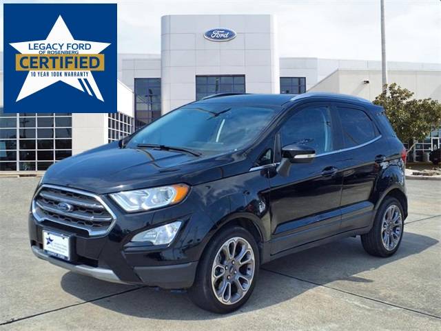 2021 Ford EcoSport Titanium — SUV — 41,391 mi — Rosenberg, TX