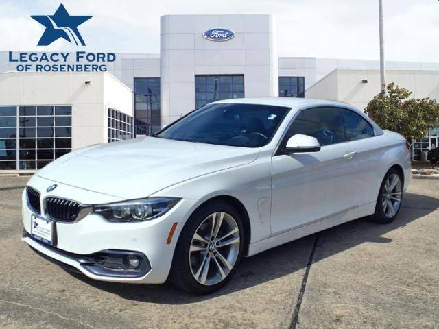2019 BMW 4 Series 430i — Convertible — 74,902 mi — Rosenberg, TX