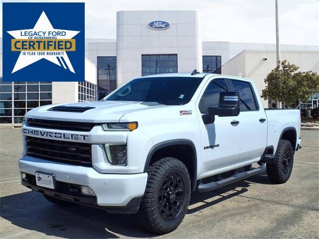 2021 Chevrolet Silverado 2500HD LT — Pickup Truck — 56,882 mi — Rosenberg, TX