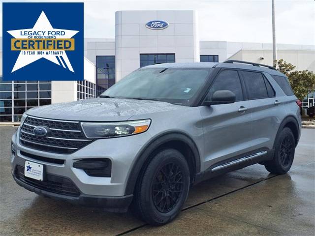 2020 Ford Explorer XLT — SUV — 35,050 mi — Rosenberg, TX