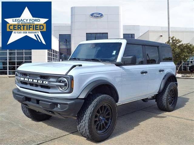 2024 Ford Bronco Big Bend — SUV — 14,114 mi — Rosenberg, TX
