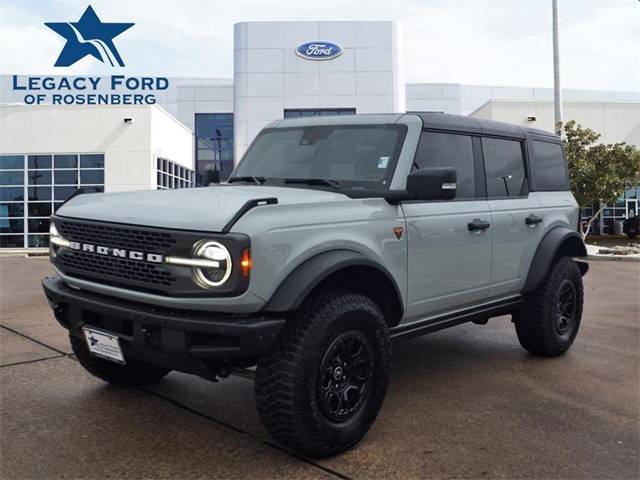 2021 Ford Bronco Badlands — SUV — 28,459 mi — Rosenberg, TX