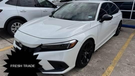2022 Honda Civic Sport — Sedan — 27,700 mi — Rosenberg, TX