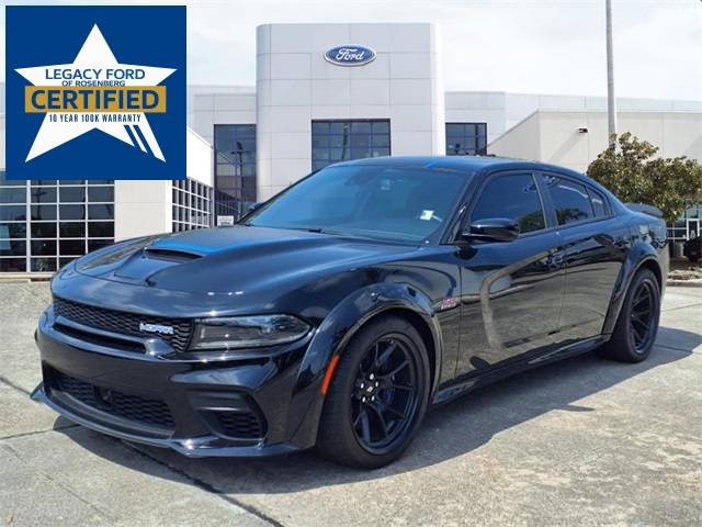 2023 Dodge Charger Scat Pack Widebody — Sedan — 6,975 mi — Rosenberg, TX