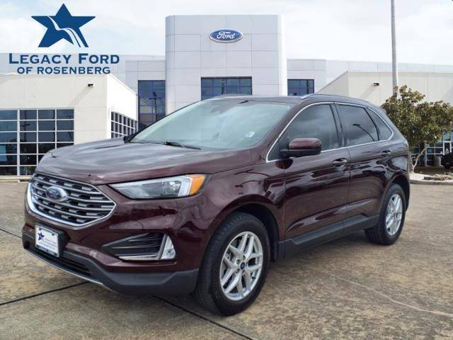 2022 Ford Edge SEL — SUV — 27,190 mi — Rosenberg, TX