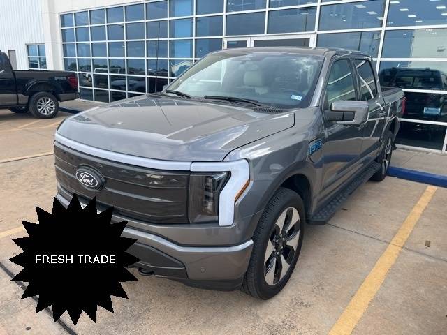 2024 Ford F-150 Lightning Platinum — Pickup Truck — 1,277 mi — Rosenberg, TX