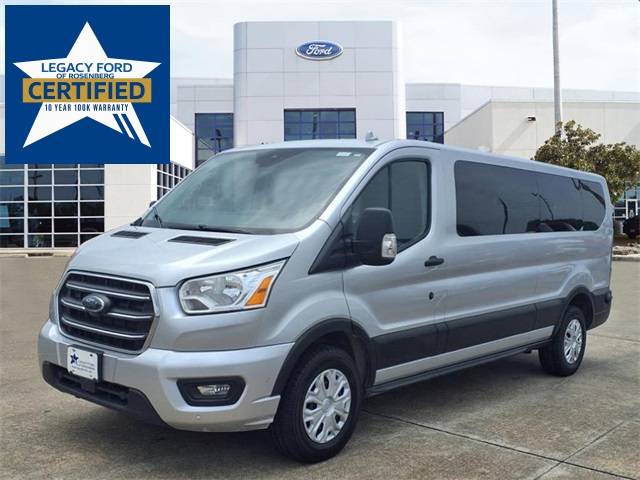 2020 Ford Transit Passenger Wagon T-350 XLT — Passenger Van — 54,980 mi — Rosenberg, TX
