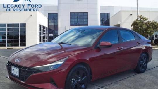 2023 Hyundai Elantra SEL — Sedan — 24,826 mi — Rosenberg, TX