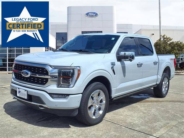 2023 Ford F-150 Platinum — Pickup Truck — 27,301 mi — Rosenberg, TX