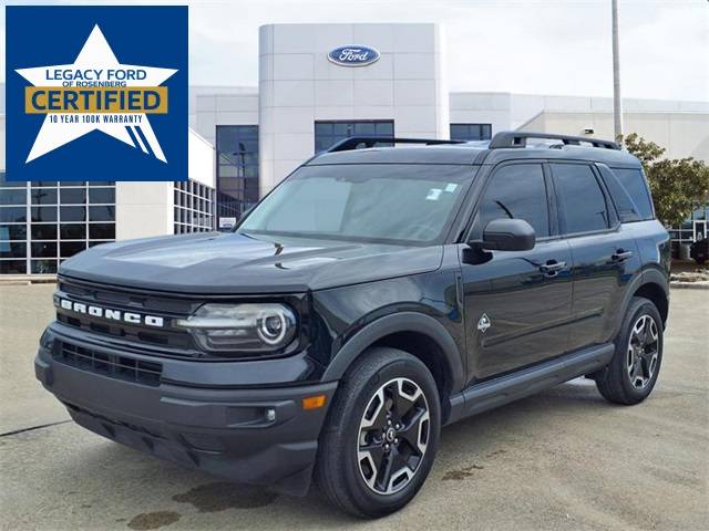 2023 Ford Bronco Sport Outer Banks — SUV — 33,886 mi — Rosenberg, TX