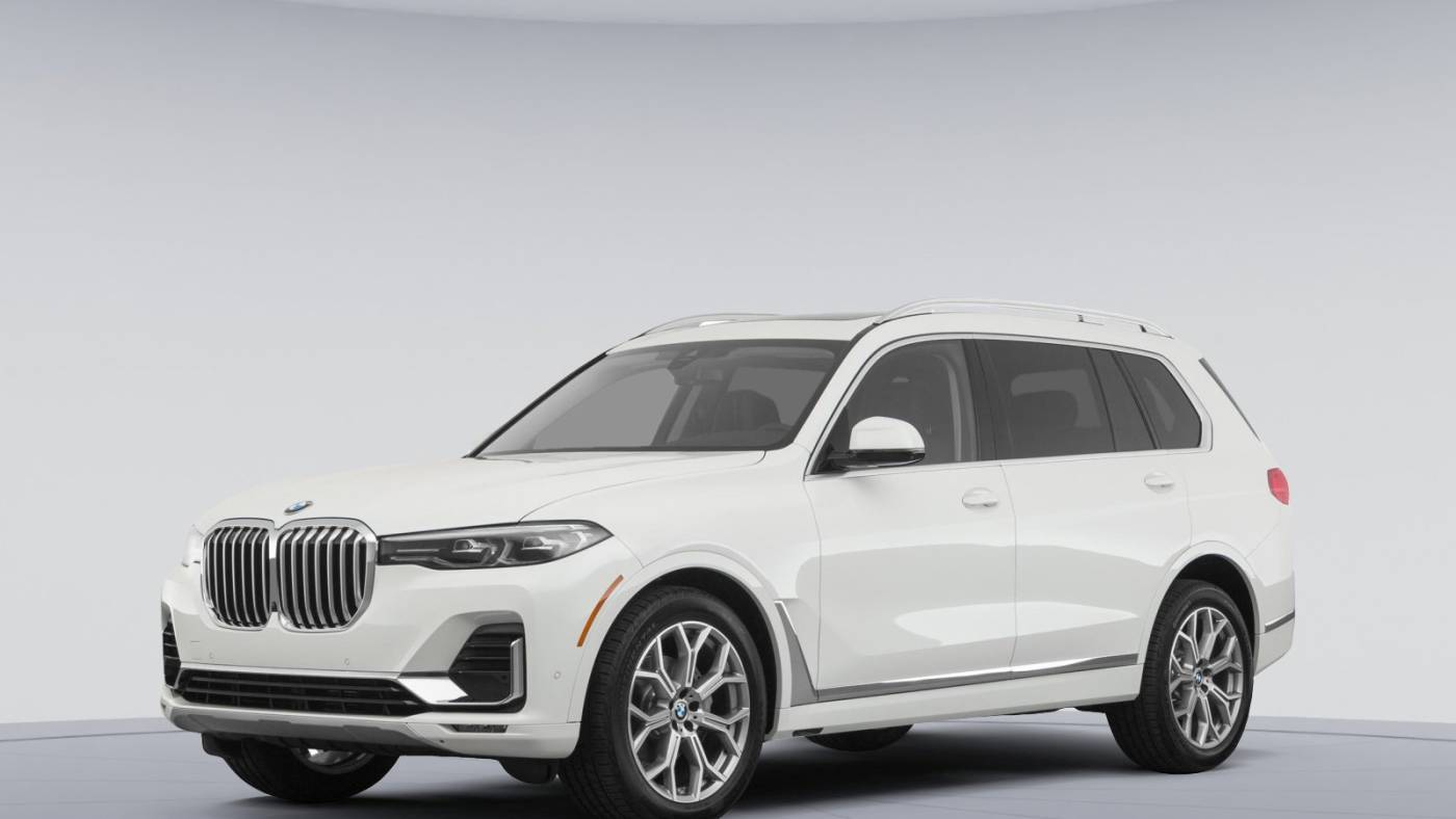 2021 BMW X7 40i — SUV — 43,567 mi — Midlothian, VA