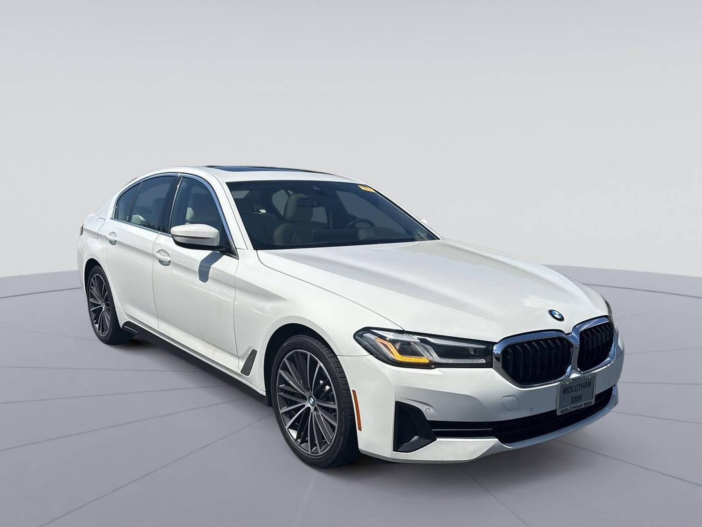 2021 BMW 5 Series 530i — Sedan — 124,413 mi — Midlothian, VA