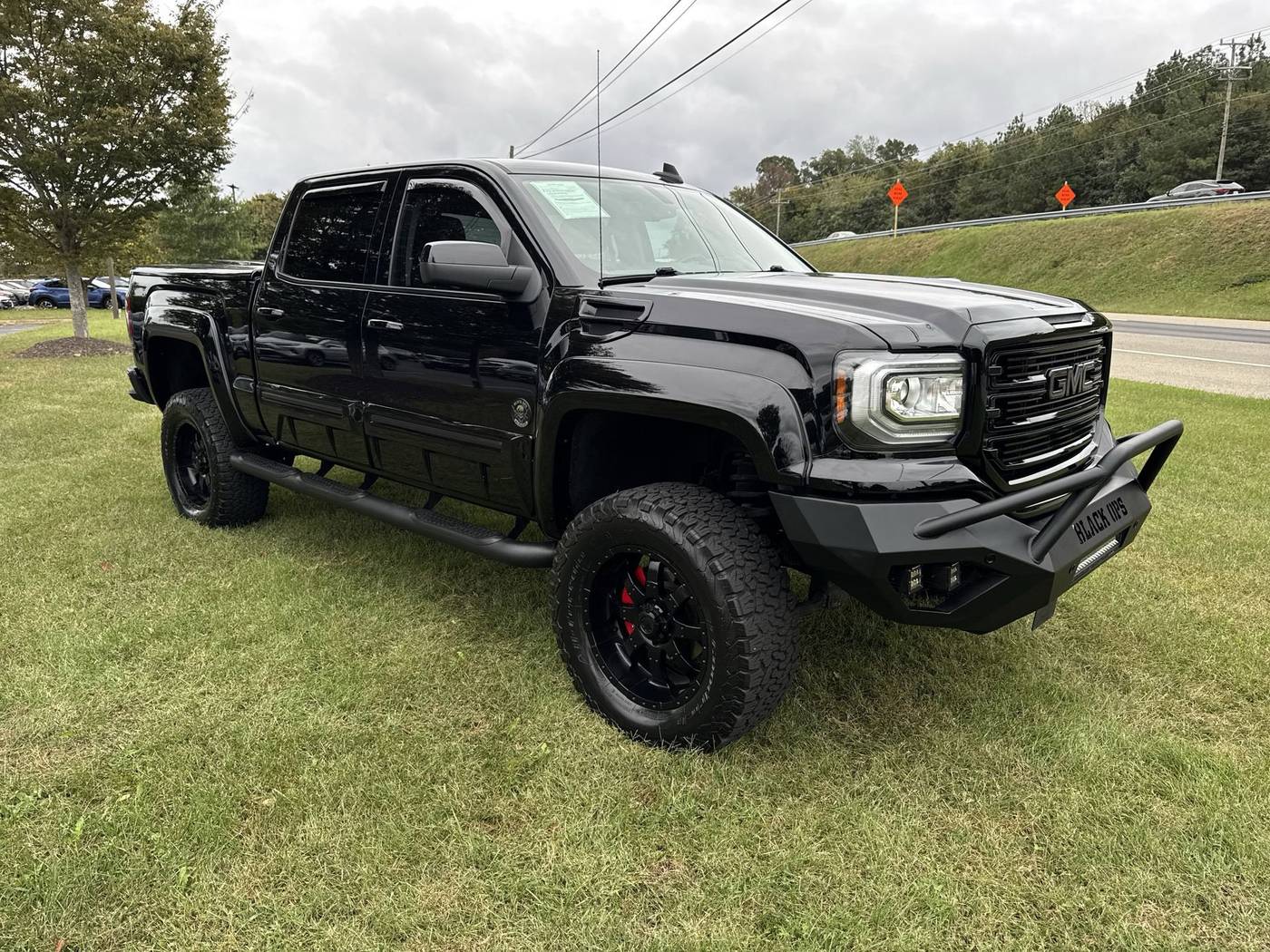 2018 GMC Sierra 1500 SLT — Pickup Truck — 27,795 mi — Midlothian, VA