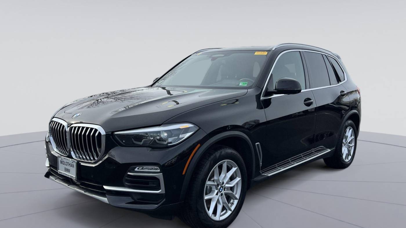 2020 BMW X5 40i — SUV — 35,492 mi — Midlothian, VA