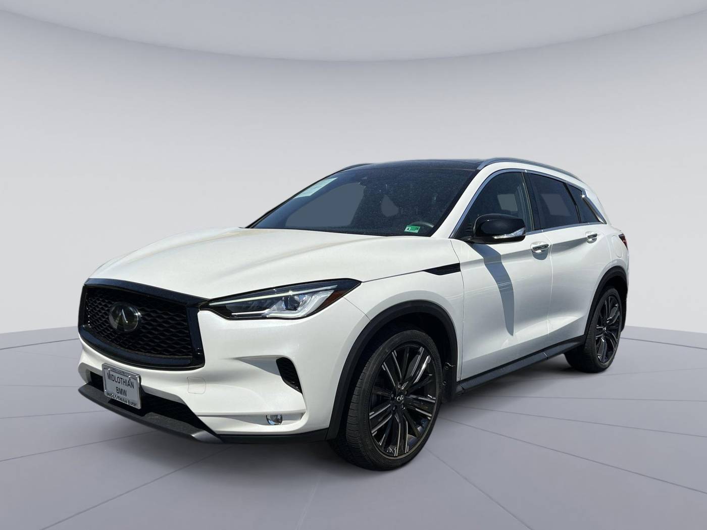 2022 INFINITI QX50 LUXE — SUV — 20,352 mi — Midlothian, VA