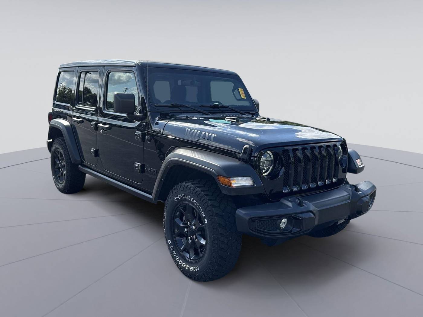 2021 Jeep Wrangler Willys — SUV — 88,493 mi — Midlothian, VA