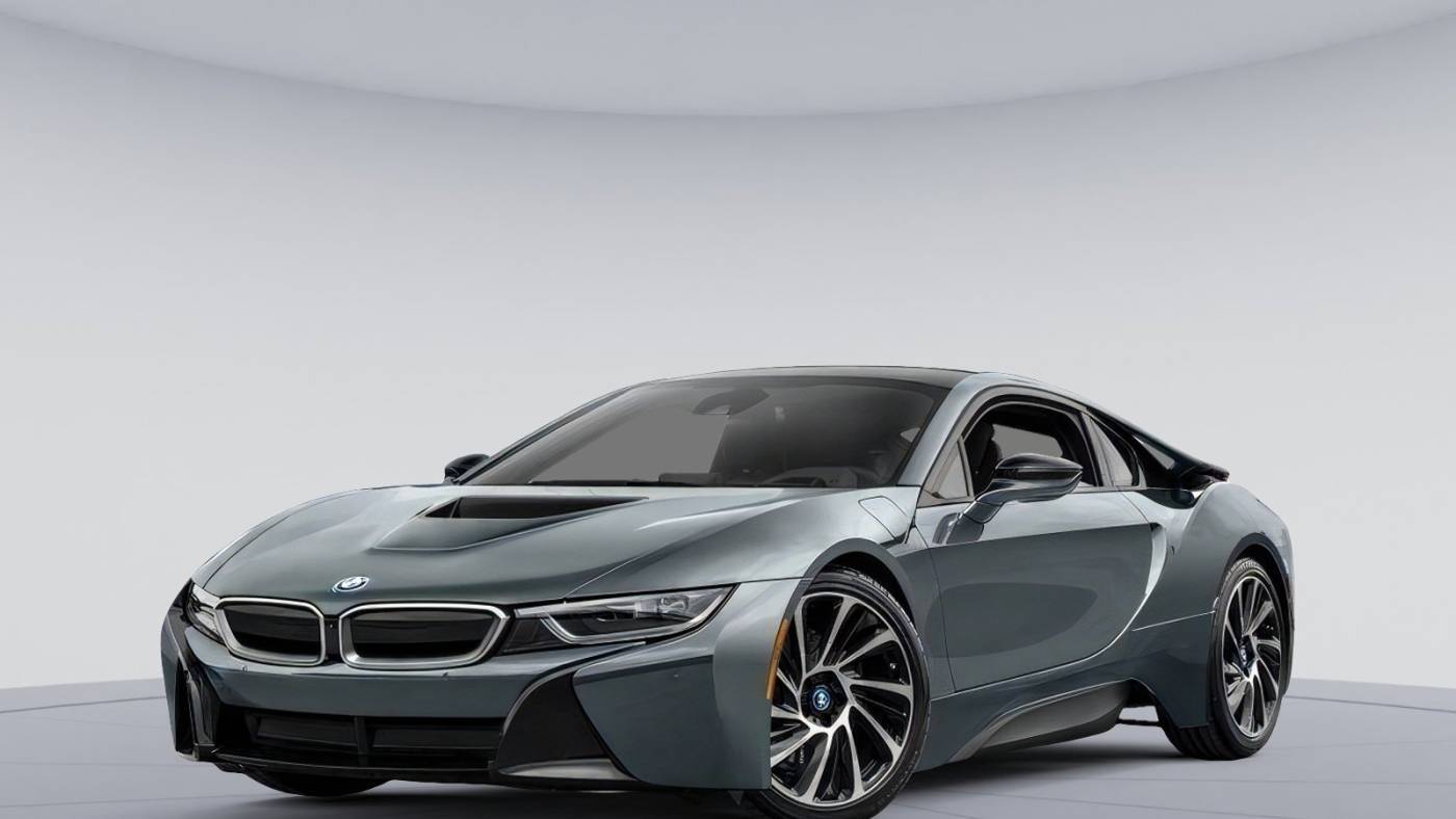 2016 BMW i8 Coupe — Coupe — 67,457 mi — Midlothian, VA
