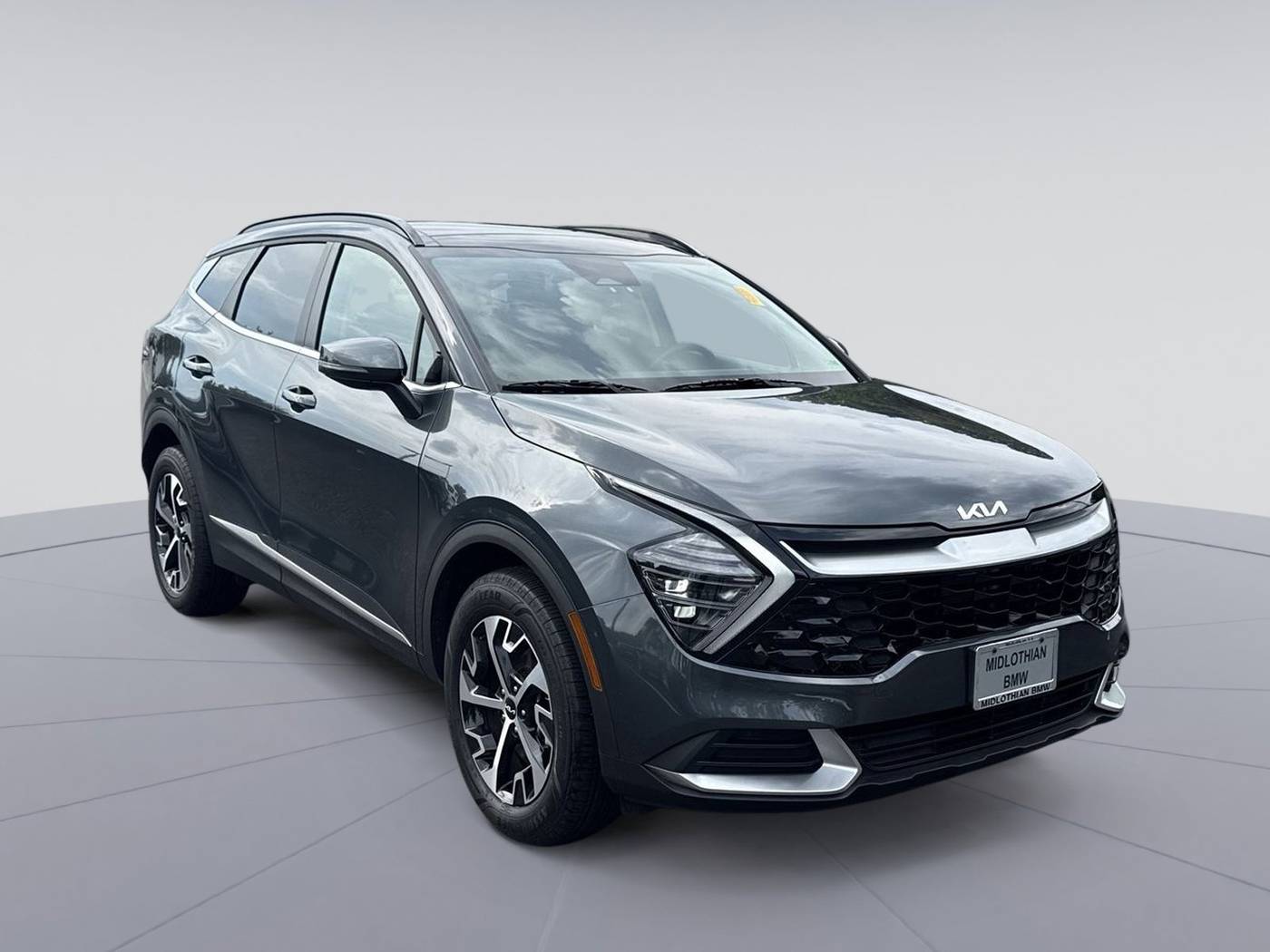 2025 Kia Sportage Hybrid EX — SUV — 20,256 mi — Midlothian, VA