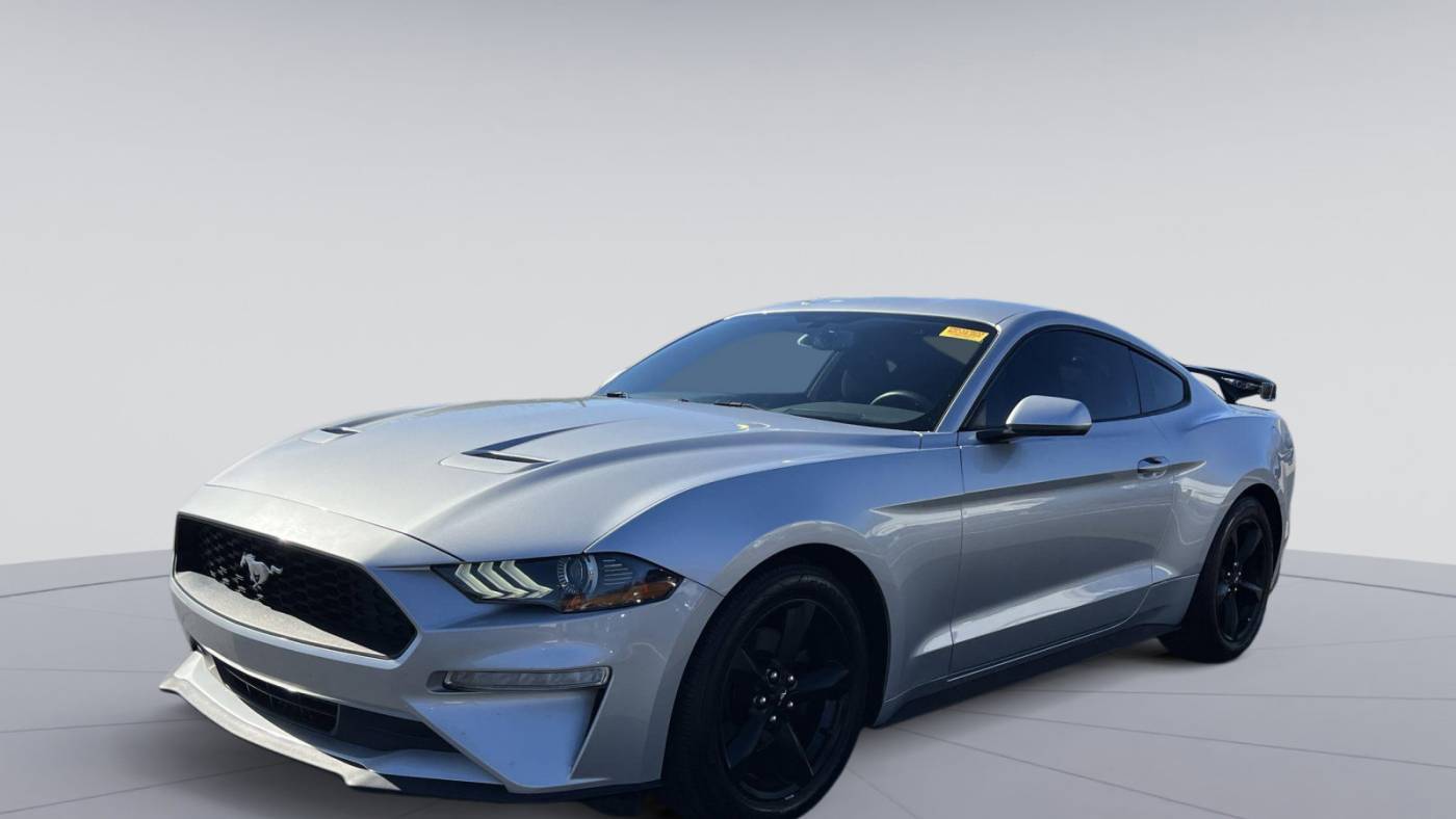 2019 Ford Mustang EcoBoost — Coupe — 130,667 mi — Midlothian, VA