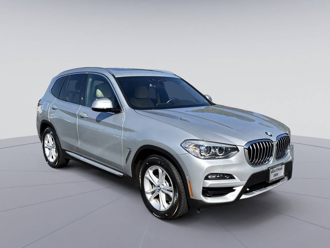 2021 BMW X3 30i — SUV — 47,550 mi — Midlothian, VA