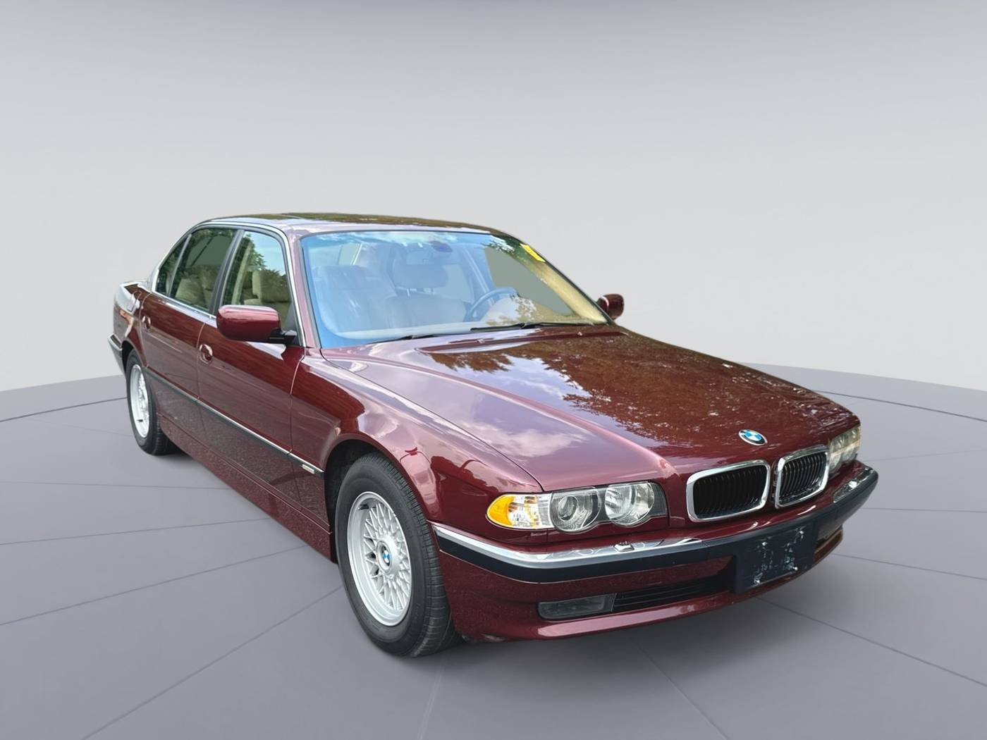 2001 BMW 7 Series 740iL