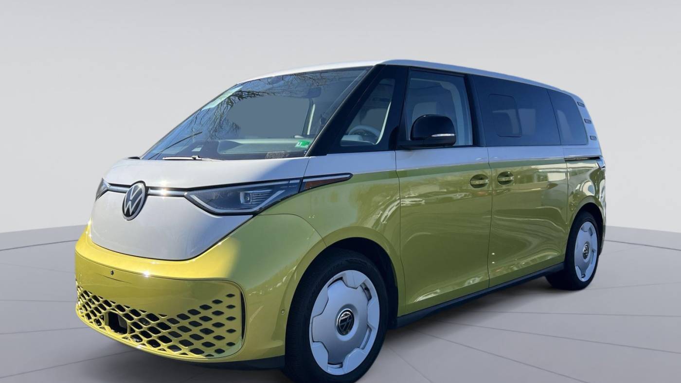 2025 Volkswagen ID.Buzz 1st Edition — Minivan — 453 mi — Midlothian, VA