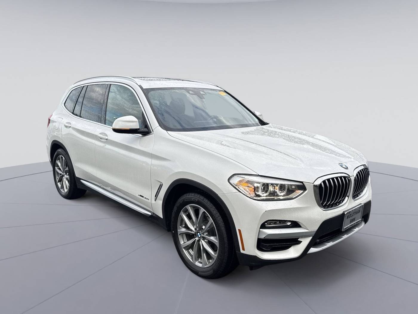 2018 BMW X3 30i — SUV — 75,060 mi — Midlothian, VA