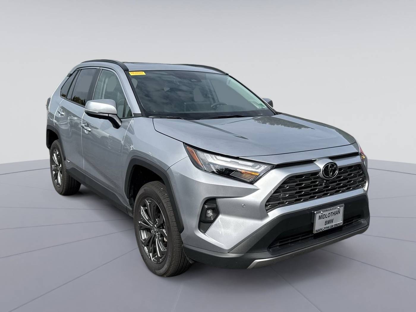 2025 Toyota RAV4 Hybrid Limited — SUV — 7,429 mi — Midlothian, VA