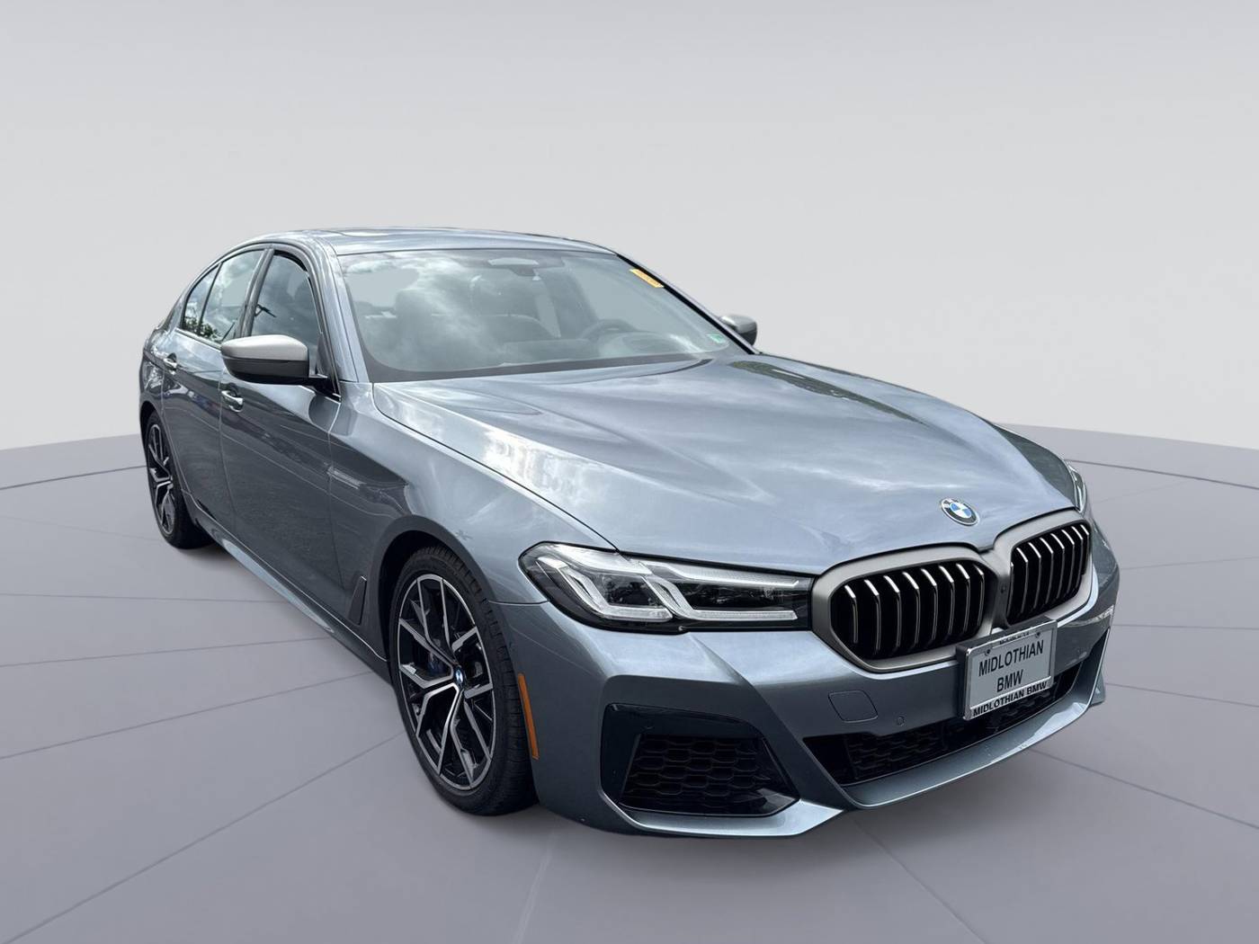 2021 BMW 5 Series M550i — Sedan — 10,396 mi — Midlothian, VA