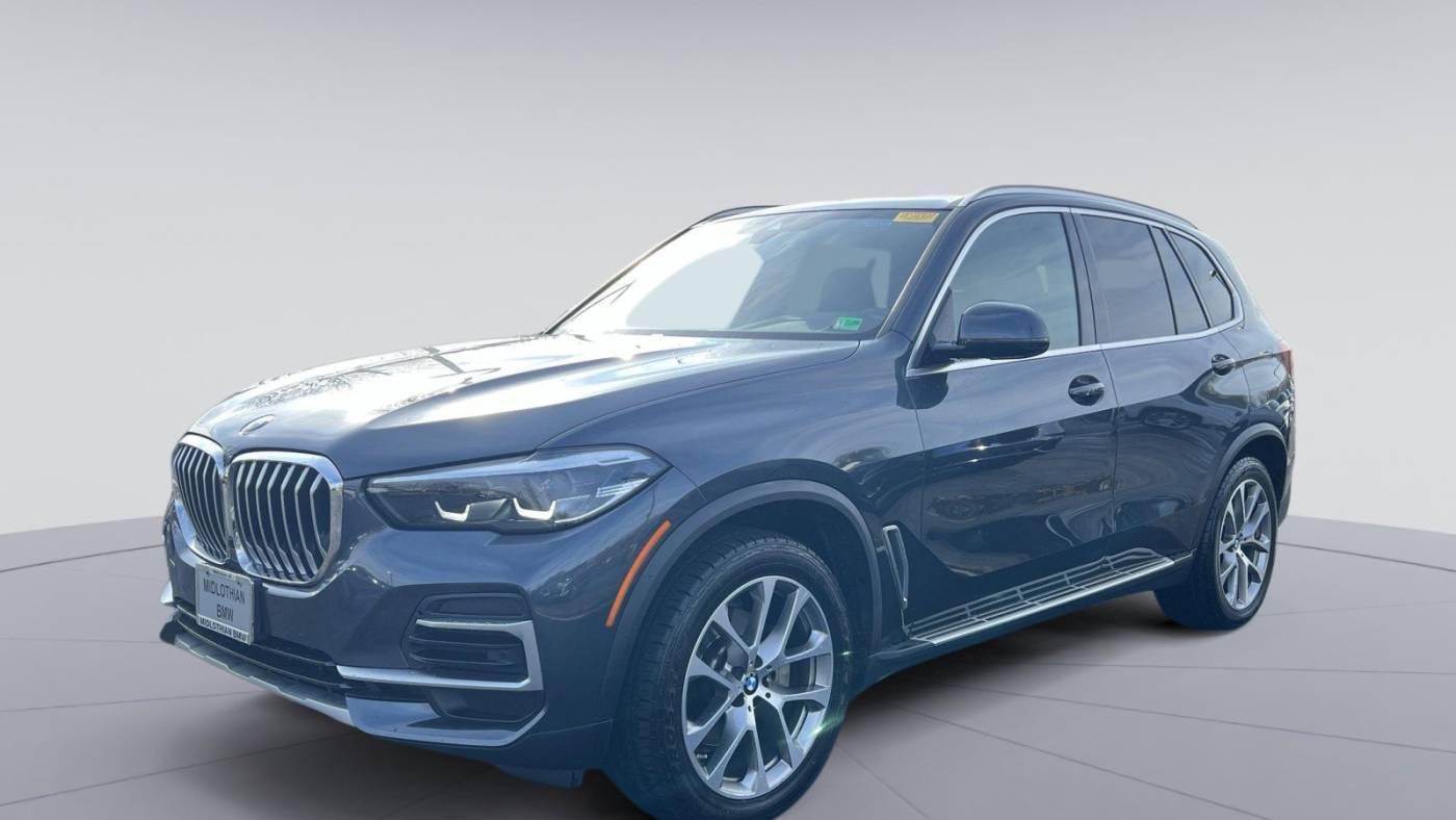 2022 BMW X5 40i — SUV — 42,436 mi — Midlothian, VA
