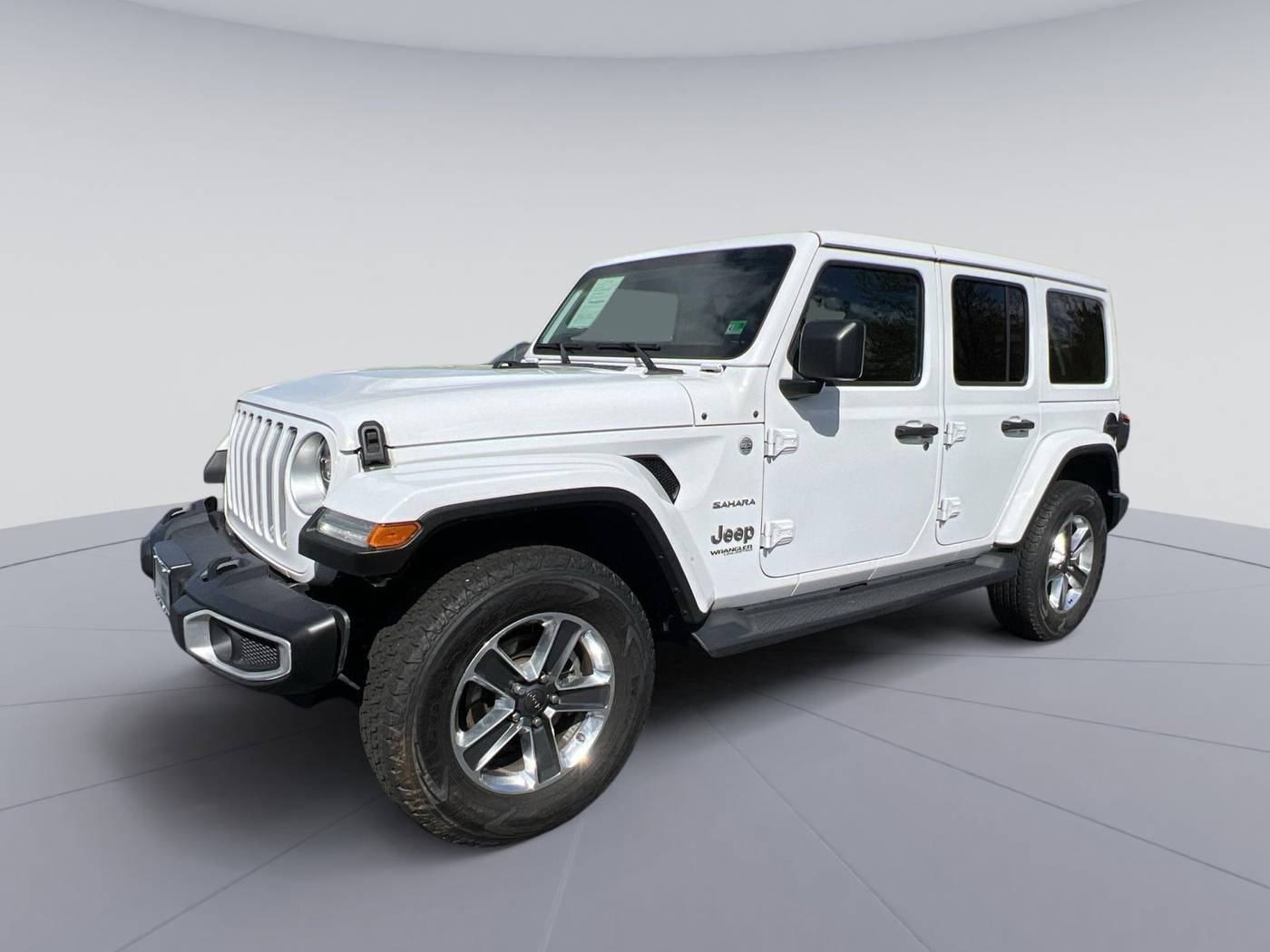2021 Jeep Wrangler Sahara — SUV — 58,703 mi — Midlothian, VA