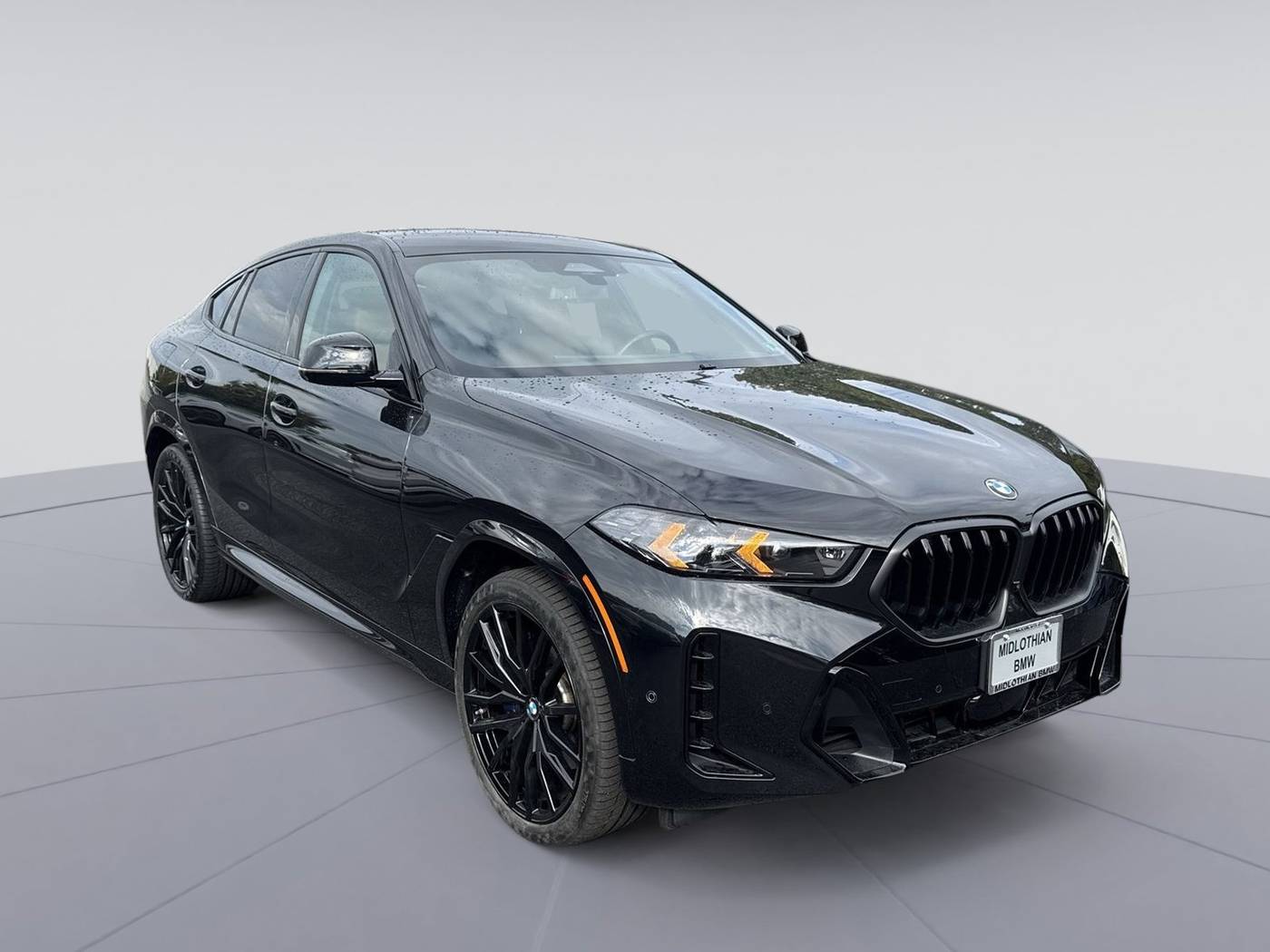 2024 BMW X6 40i — SUV — 6,075 mi — Midlothian, VA