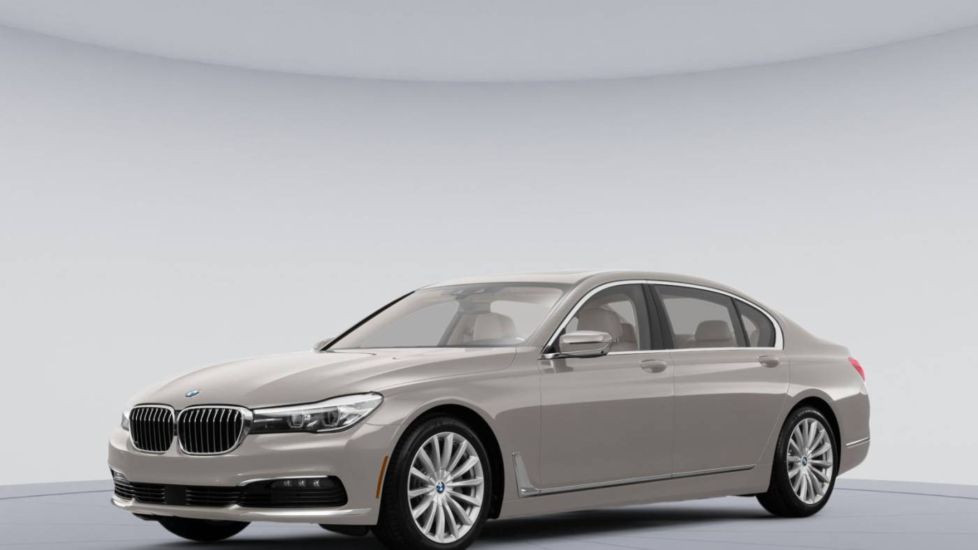 2016 BMW 7 Series 740i — Sedan — 63,716 mi — Midlothian, VA