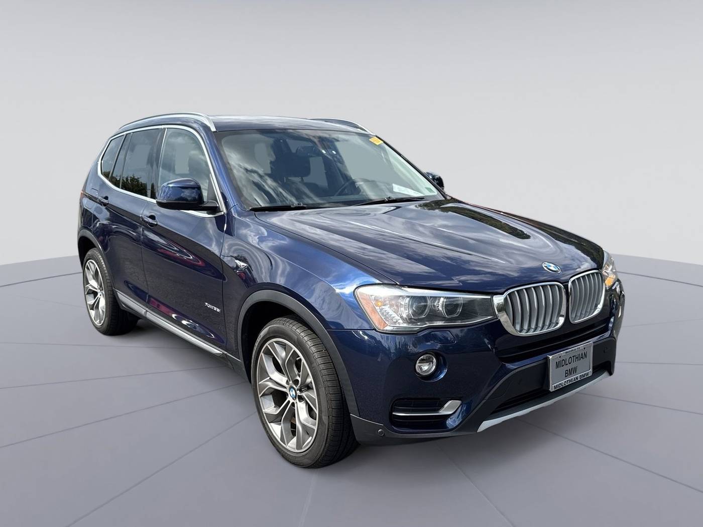 2016 BMW X3 35i — SUV — 95,233 mi — Midlothian, VA