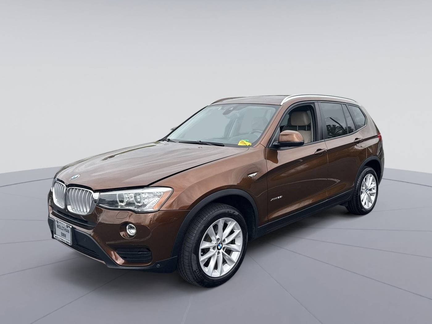 2017 BMW X3 28i — SUV — 91,711 mi — Midlothian, VA