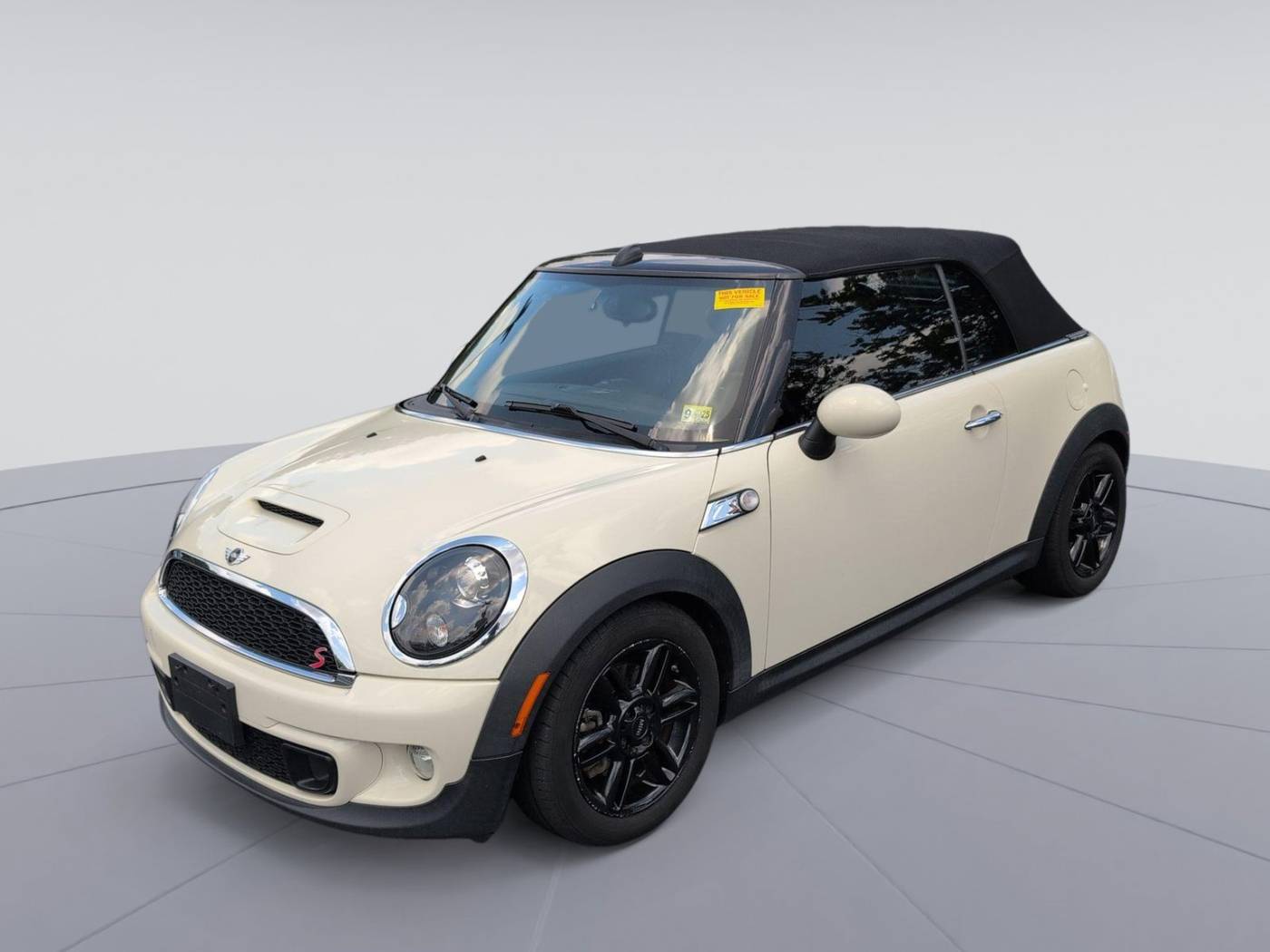 2012 MINI Convertible Cooper S — Convertible — 45,578 mi — Midlothian, VA