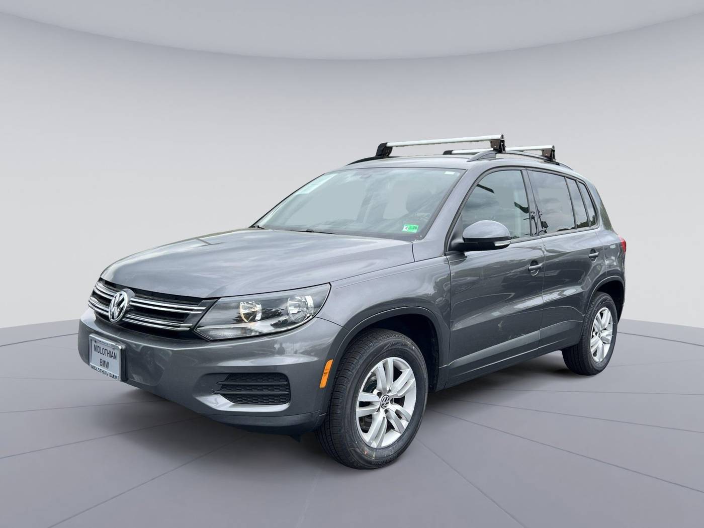 2016 Volkswagen Tiguan S — SUV — 108,520 mi — Midlothian, VA