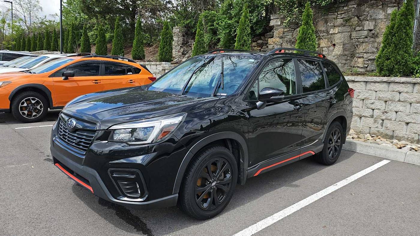2021 Subaru Forester 2.5i Sport — SUV — 115,217 mi — Nashville, TN