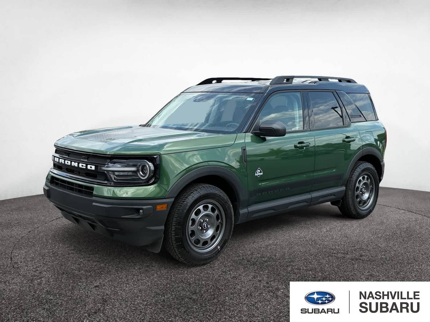 2024 Ford Bronco Sport Outer Banks — SUV — 7,293 mi — Nashville, TN