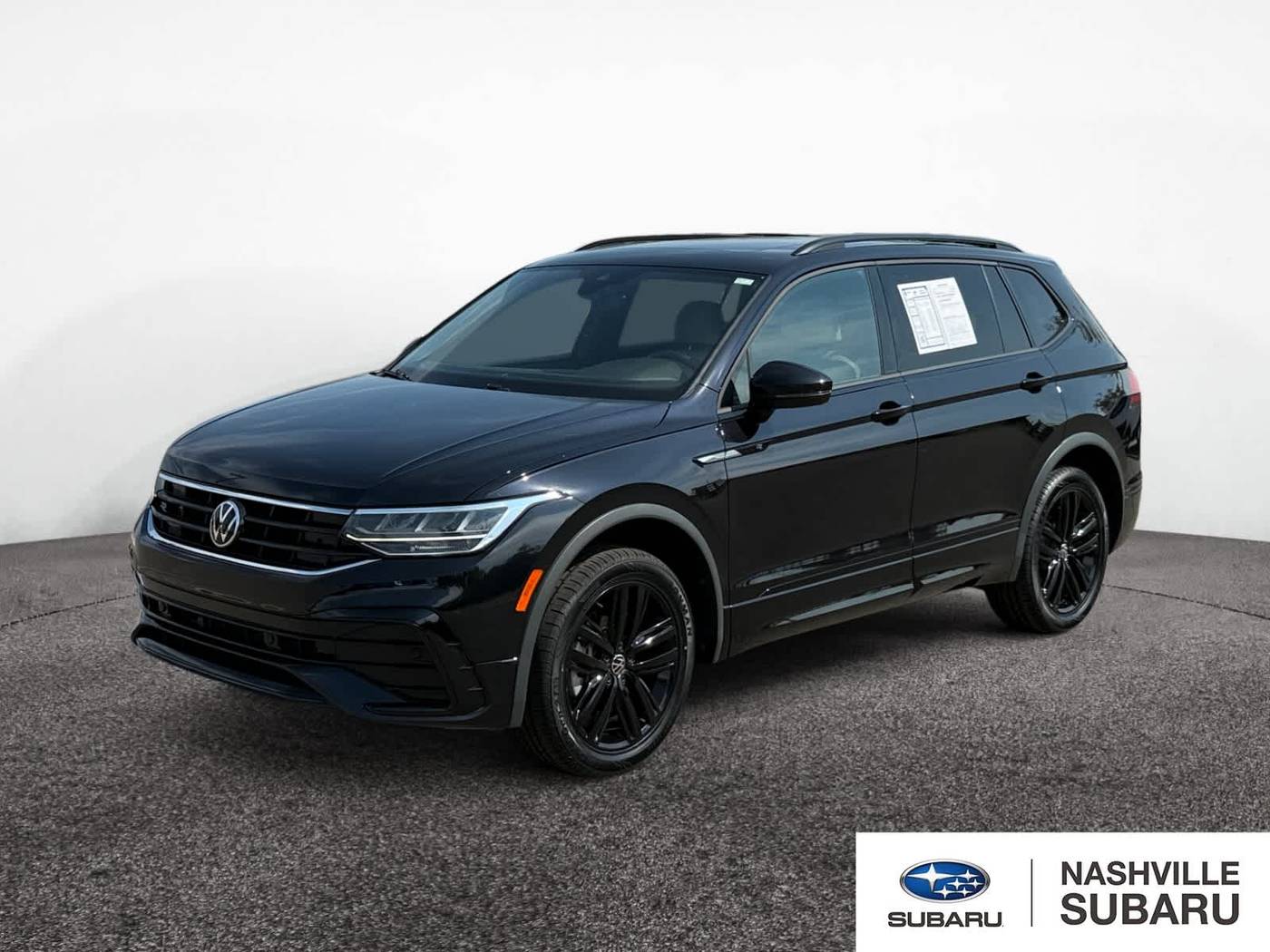 2022 Volkswagen Tiguan SE R-Line Black — SUV — 43,056 mi — Nashville, TN