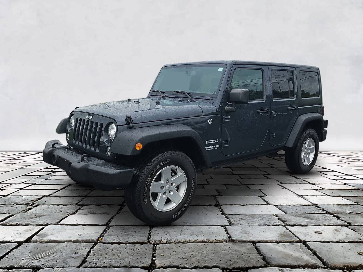 2017 Jeep Wrangler Sport — SUV — 105,088 mi — Nashville, TN