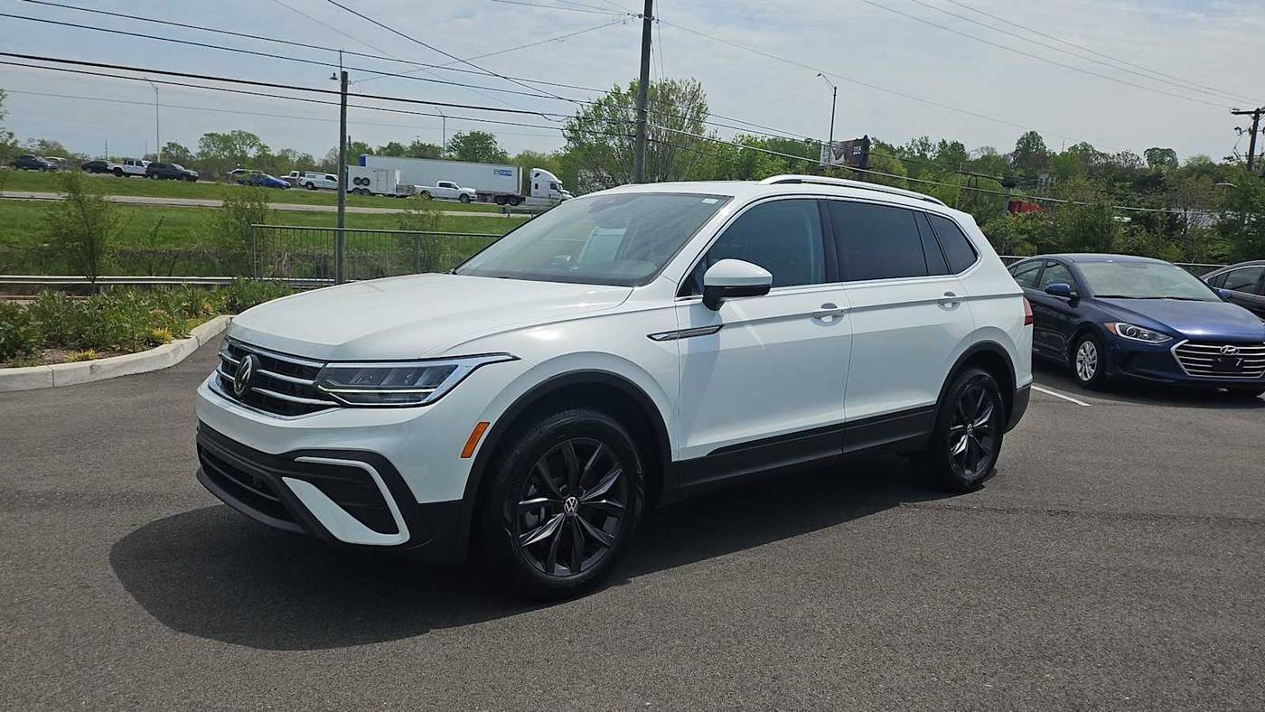 2022 Volkswagen Tiguan SE — SUV — 24,160 mi — Nashville, TN