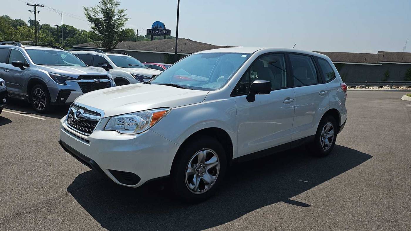 2015 Subaru Forester 2.5i — SUV — 91,266 mi — Nashville, TN