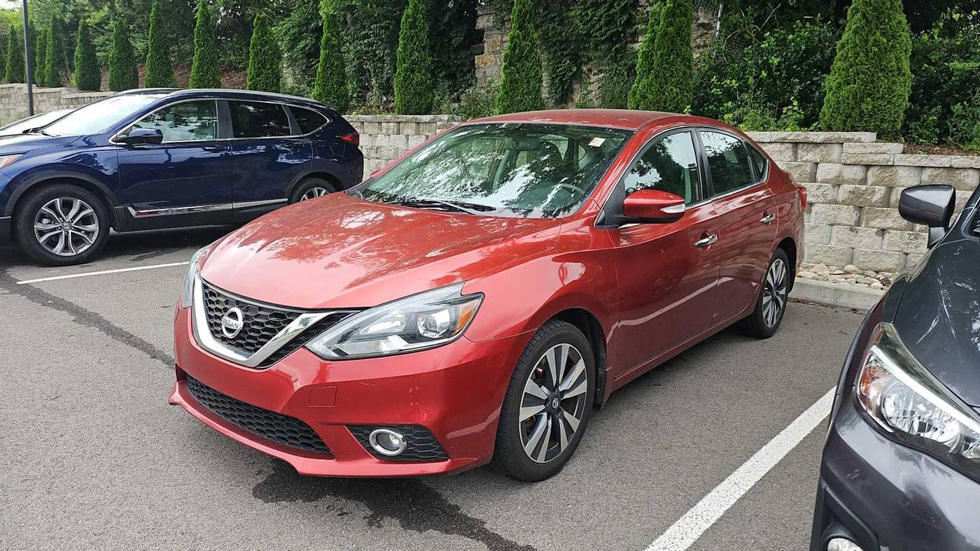 2017 Nissan Sentra SL — Sedan — 79,293 mi — Nashville, TN