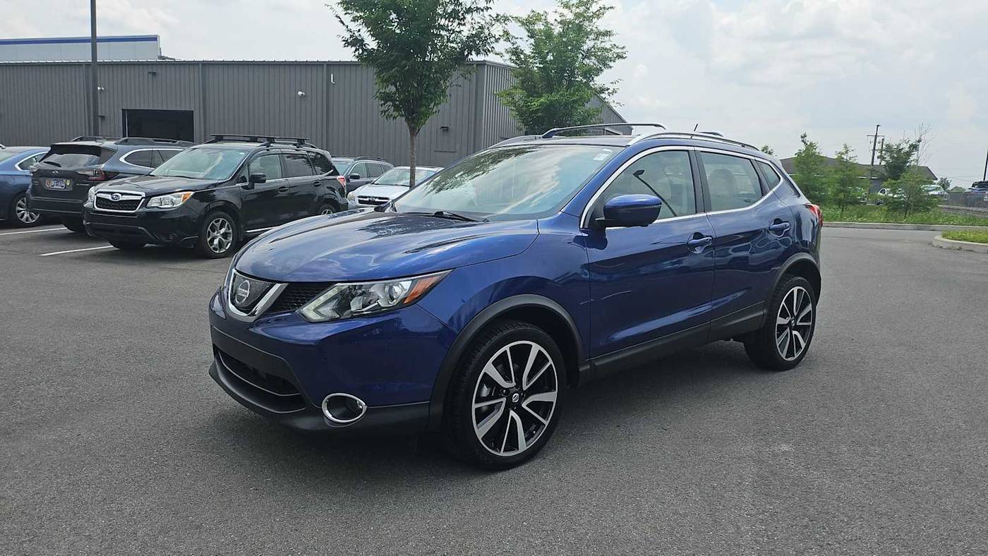 2019 Nissan Rogue Sport SL — SUV — 58,528 mi — Nashville, TN